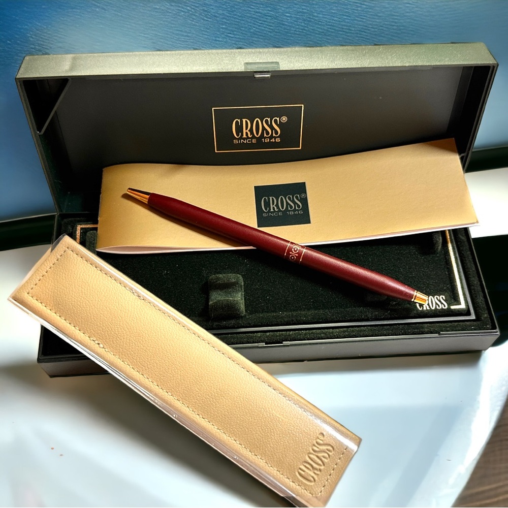 CROSS Classic Century Classic Ballpoint Pen - Engraved with “Trudie”